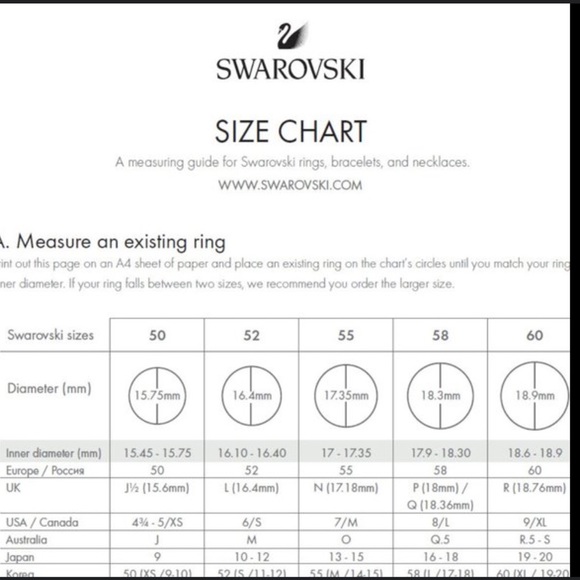 Swarovski silver ring - Picture 4 of 4